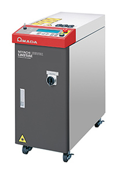 Amada miyachi macro spot laser welders lw5a lw15a lw25a